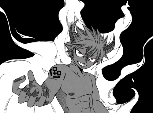 charuzu2712:  I’m not does this anymore, but I couldn’t resist. I have long wanted to draw Etherious Natsu Dragneel ^^And thank you anonim!~~ hahaha