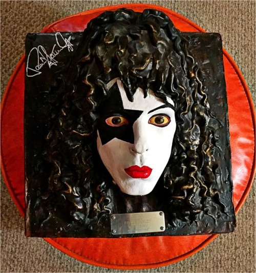 The Paul Stanley KISS Bust by Illusive Originals Numbered 178 of 15,000. This was during the era whe