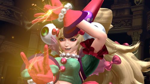 kyarypamyupamyusuperfan:    The next version of the famous fighting game franchise “The King of Fighters”   The King of Fighters XIV (which will be released later this year for Playstation 4) will have a character inspired by Kyary Pamyu Pamyu!  