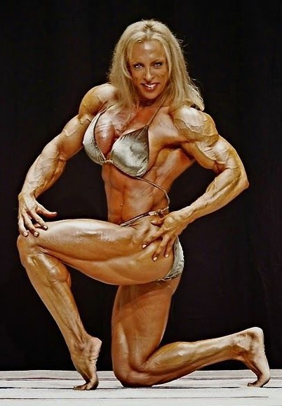 zimbo4444:  ..Dianne Solomons..rock hard sexy muscle.. 💪🏼👩🏼👍🏼   She is my dream