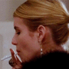 immortalizedx:  She look at herself, and she knows a bit of anatomy… Maybe she