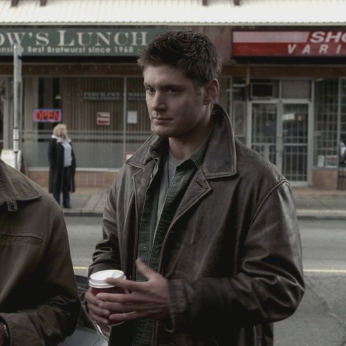 Tiny Guy In Big Leather Jacket Pt. 2