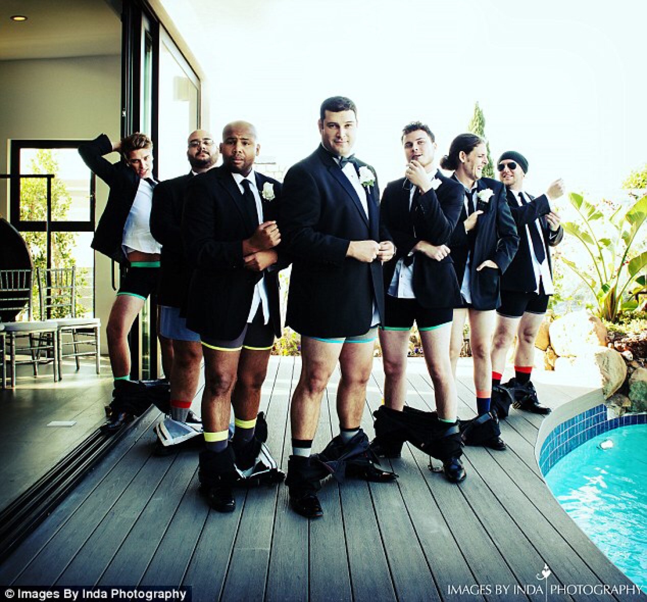 funnynerdybruvva:  I’m surprised nobody’s posted this pic of Max and his groomsmen