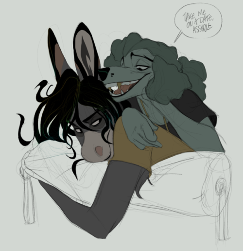 entoxia:your-villainous-neighbour:haiku-robot:entoxia:gay animals to fill todays quota. spoilers the