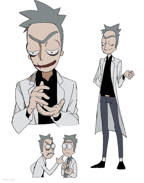 evil rick