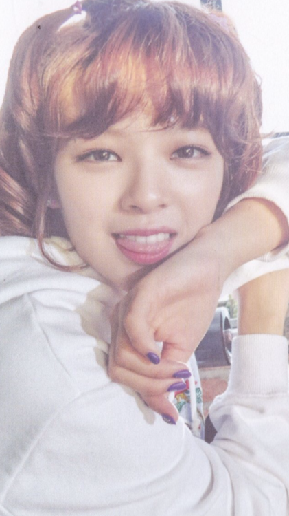 Jungyeon (Twice) wallpapers requested by @buymestarbucksnow  (I actually edited the first one myself