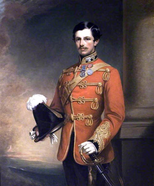 19thcenturyboyfriend:Sir William Ramsay-Fairfax, 2nd Bt, of Maxton, as a Colonel in the Crimean War 