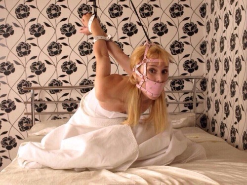 Strappado heaven - beautiful babes in a predicament with no relief - suffering for your pleasure and