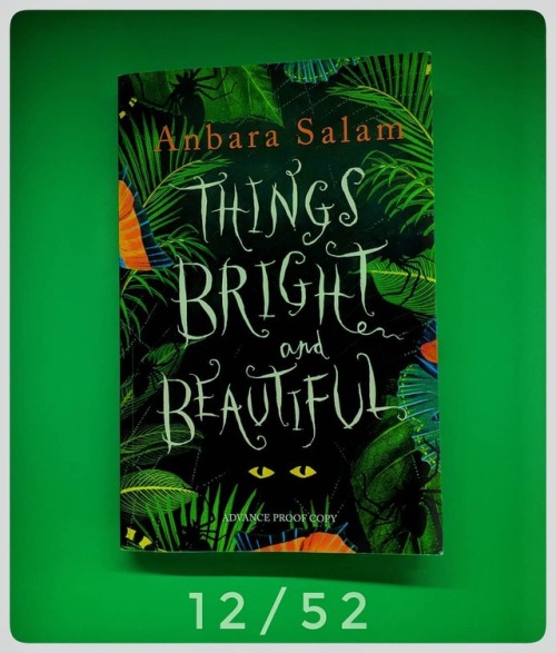 Book 12/52 - #ThingsBrightandBeautiful by #AnbaraSalam (2018) | Bea Hanlon follows her pastor husban