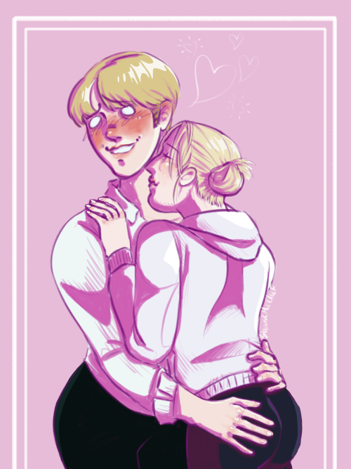 I Drew This For A Friend And Figured I Might As Well Post It Here