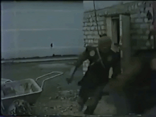 enrique262:The Biorobots of ChernobylThe liquidators sent to the rooftop of the destroyed Reactor 4 