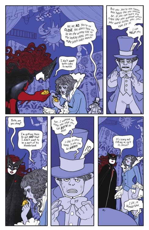 DC Pride issue 1Batwoman and Alice vs Mad Hatter