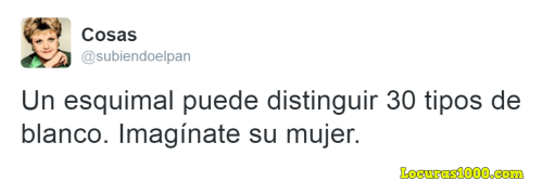 locuras1000:  Tweet