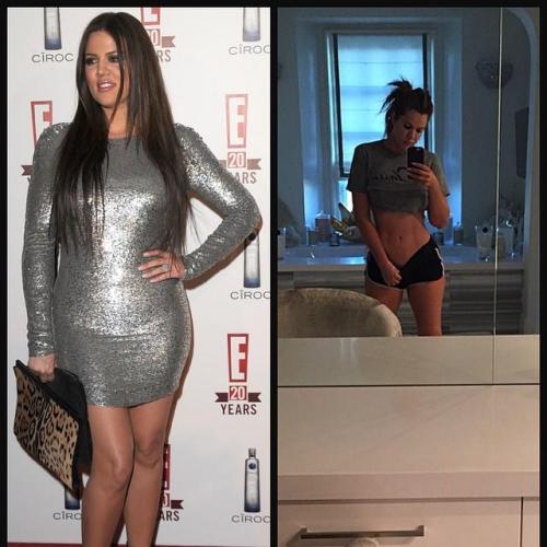 yikesandhoga:  find-greatness:  lovekardashian:“Looking back at pictures of myself I didn’t realize at the time how unhealthy my lifestyle actually was. People love to call me the fat one but as weird as it sounds I still don’t think I would
