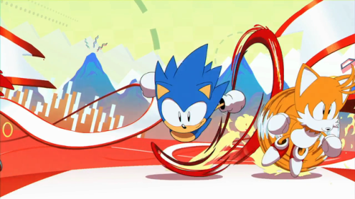 Sega’s Sonic Mania intro, directed by Tyson Hesse