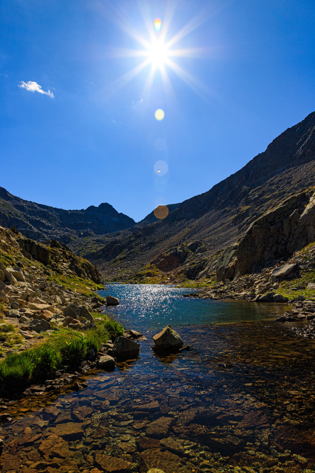 Pyrenean mountain lake 21/? - Haute Route Pyreneenne, August 2019 photo by nature-hiking