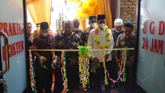 Peresmian Klinik GMM Ujung Gading, Wabup Risnawanto Sudah Saatnya Anak Nagari Berbuat - salingka media.jpg