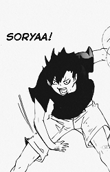 ryokuryus:  young kuroo being a loser from HQ29 and HQ32 