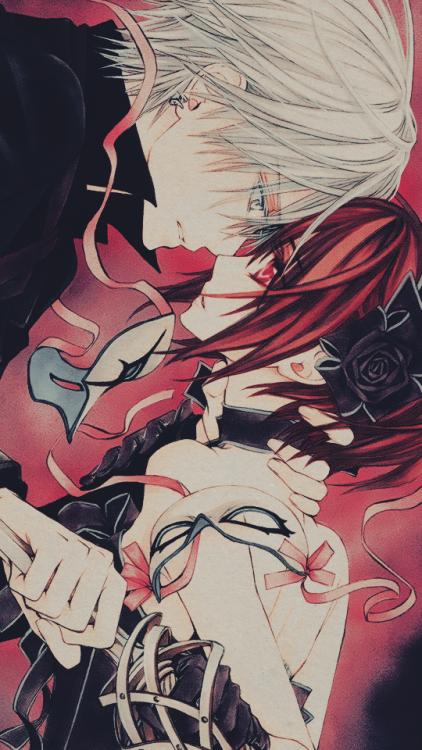 Zero & Yuuki Cellphone Wallpapers: Requested by Anonymous