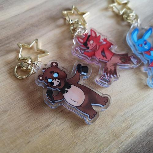 I&rsquo;m back from Wellington Armageddon, so my Etsy is open again! I just added my brand new FNAF 