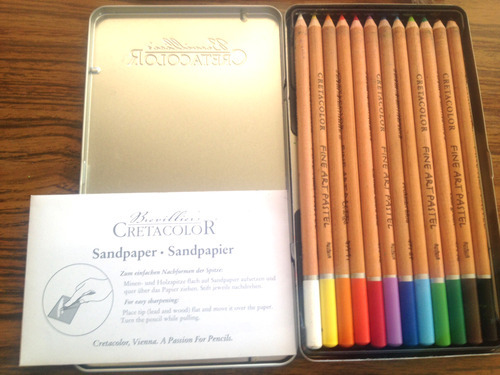 Cretacolor Fine Art Pastel Pencil Set - Set of 24 Colors