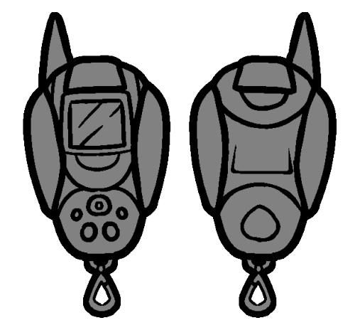 Even More Icons + Fan Digivice Design. My Oc Fandigivice Colors In Next Reblog