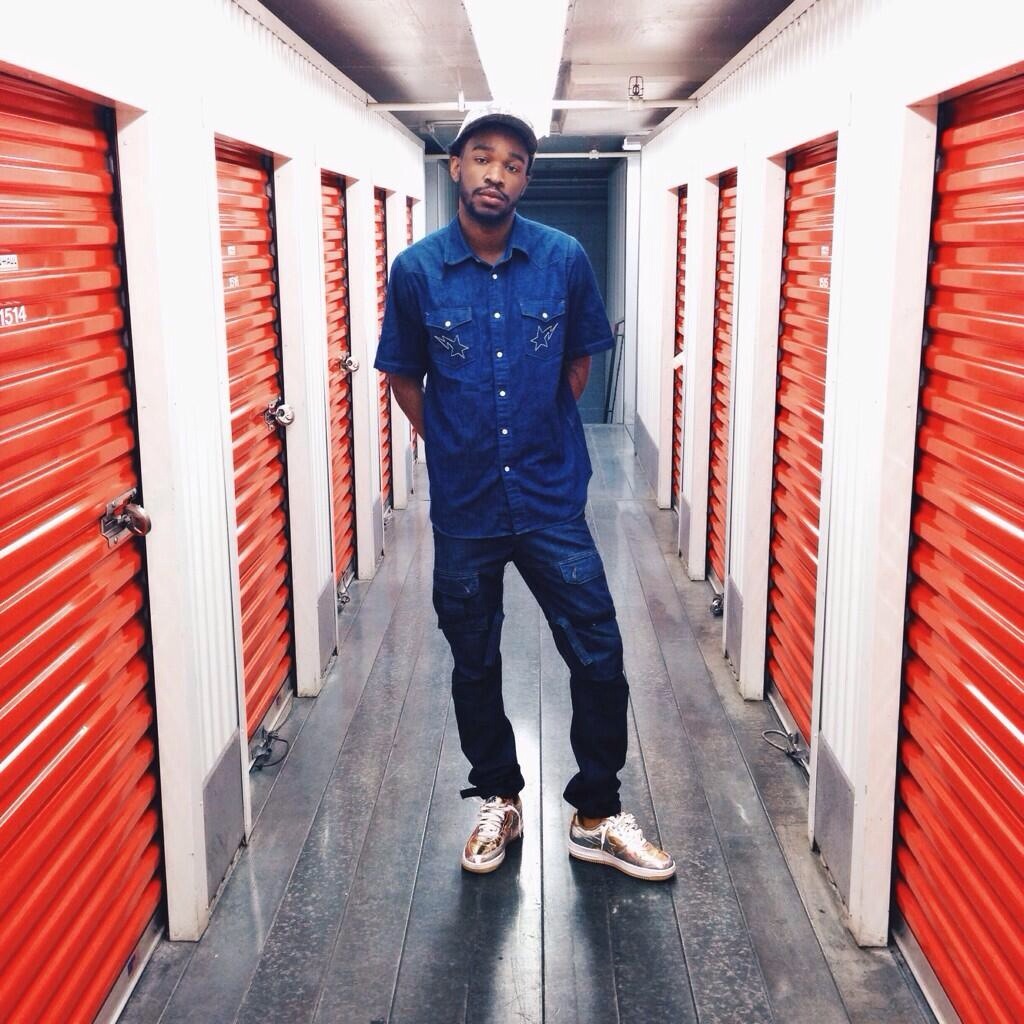 blackfashion:  Shirt: Bape, Jeans: Marithé + François Girbaud, Shoes: Bape Stevie,
