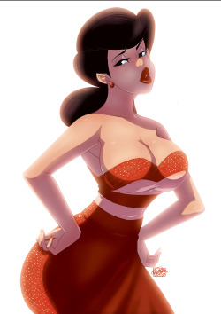 tovio-rogers:  Cool world’s Jennifer Malley. Psd file available on patreon soon   ;l9