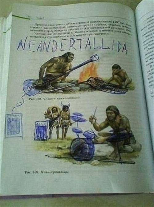 rakkudude:  catchymemes: People messing with their textbook mini DUMP you left out the best one 