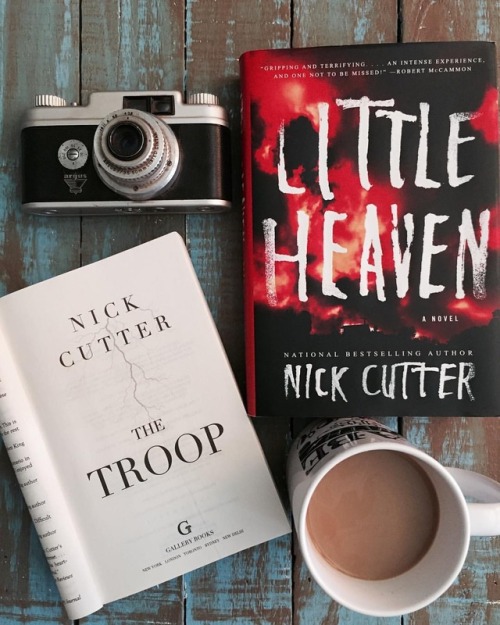 Hey! How long has it been since I mentioned Nick Cutter? A few days? Well then, today is the perfect