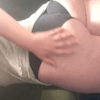 vestal-cunt:Sideways butt jiggles n wiggles