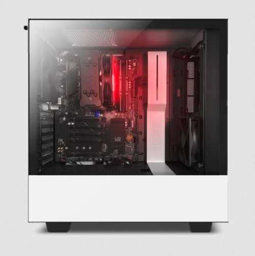 NZXT Foundation Gaming PC Algunas personas quieren construir sus propias plataformas de juegos, con 