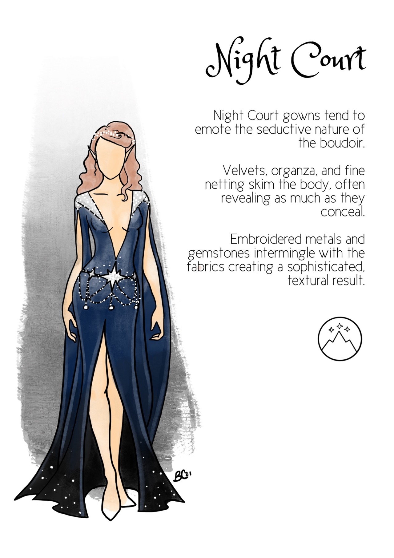 Night court dress hot sale