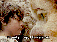  […] he gave up being king of where the wild things are. But the wild things cried,