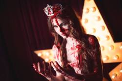 kamikame-cosplay:  Carrie from Stephen King