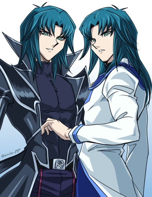 aminotvxq:He’s my second facorite character on GX! He is hot!