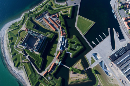 Danish National Maritime MuseumDanish architecture studio BIG has completed an underground maritime 