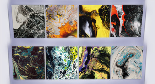 WOUT WERENSTEIJN EDITION  |  20 original abstract paintingsstandalone objectcustom catalogue thumbme