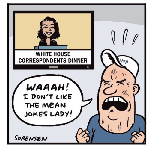 siryouarebeingmocked: hugboxchainsaw: strikeyouout: nevver: Triggered Snowflakes, Jen Sorensen Tri