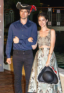 adelaidekanedaily:  Adelaide Kane and Torrance Coombs at the 54th Monte Carlo TV
