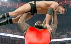 rwfan11:  Cody Rhodes and Mark Henry ….wish