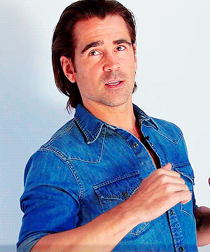 elvishflower:Colin Farrell for the Homeless World Cup.