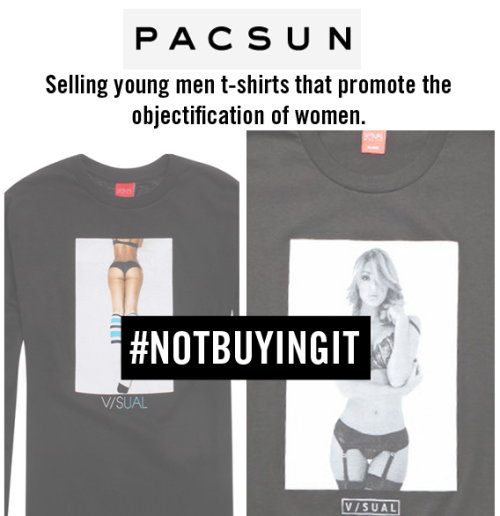 PacSun sells products &ldquo;designed for teens and young adults.&rdquo; These shirts, curre