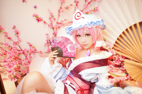 Touhou Project - Yuyuko Saigyouji (Ely) 1-7HELP US GROW Like,Comment & Share.CosplayJapaneseGirls1.5 - www.facebook.com/CosplayJapaneseGirls1.5CosplayJapaneseGirls2 - www.facebook.com/CosplayJapaneseGirl2tumblr - http://cosplayjapanesegirlsblog.tumblr