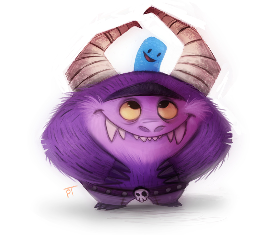 cryptid-creations:  Day 586. Foster’s Home for Imaginary Friends by Cryptid-Creations
