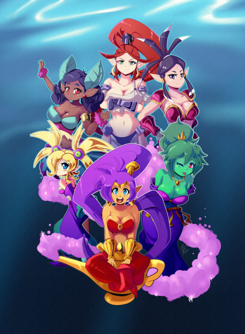 Follow me on: * Twitter * Instagram * Just finished the new Shantae 100%