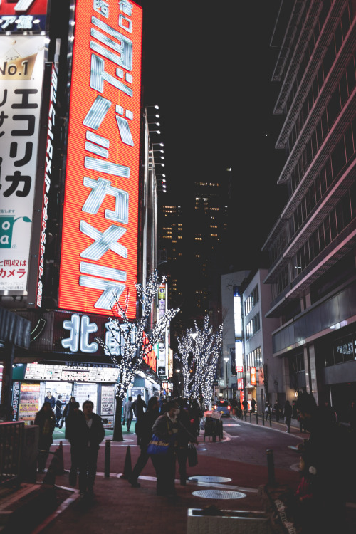 kebinchow:  Shinjuku.