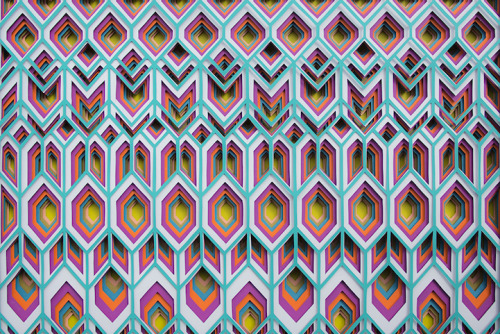 mymodernmet: Paris-based designer Maud Vantours is a master at constructing incredible 3D sculptures
