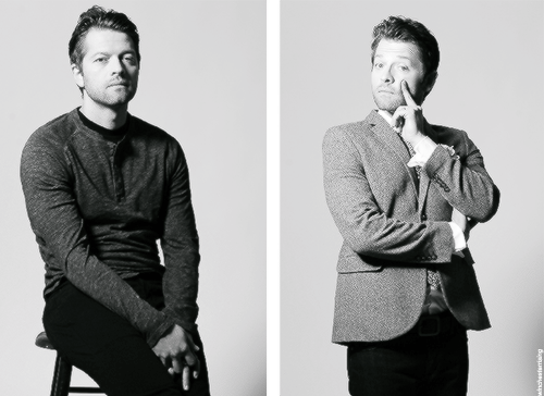 Misha Collins; BELLO Mag #52