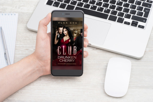 Club Drunken Cherry #book 3D mockups. #book #books #romance #art #covers #darkromance #writercommuni